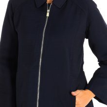 Long sleeve long cut jacket 9063 woman