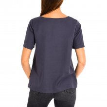 Short sleeve blouse 8938