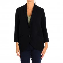 Slim-fit long-sleeved blazer 8905 woman