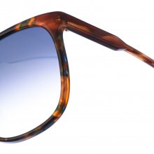 Oval shaped sunglasses VB610SCB women
