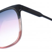 Oval shaped sunglasses VB610SCB women
