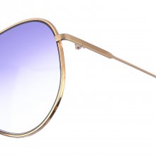 Oval shaped sunglasses VB133S women