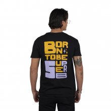 Short sleeve round neck t-shirt Born To Be SPRBCA-2202 man