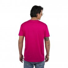 Camiseta manga corta y cuello redondo University SPRBCA-2201 hombre