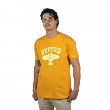 Camiseta manga corta y cuello redondo University SPRBCA-2201 hombre