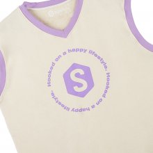 BeHappy SPRBVE-2201 women's round neck sleeveless sweatshirt