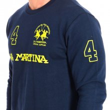 Men's round neck long sleeve sweatshirt TMF303-FP221