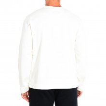 Men's long-sleeved crew-neck sweatshirt RMF004-FP522