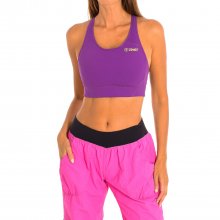 Sports top with compressive fabric Z1T00507 woman
