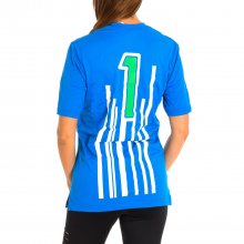 Camiseta deportiva con mangas Z2T00153 mujer