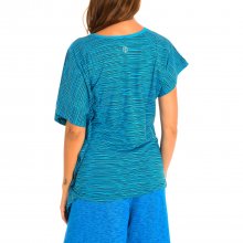Women's short-sleeved round neck sports T-shirt Z1T00682
