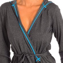 Women's long-sleeved hooded sports jacket Z1T00503