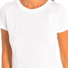 Women's short-sleeved round neck nightgown Z1T00543
