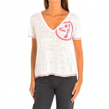 Camiseta deportiva manga corta Z1T00434 mujer
