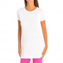 Women's short-sleeved round neck nightgown Z1T00543