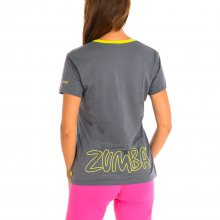 Women's sports t-shirt with sleeves Z1T00506