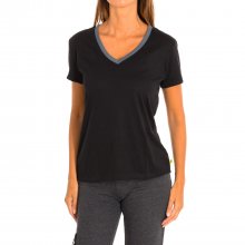 Women's sports t-shirt with sleeves Z1T00506