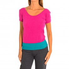 Sports t-shirt with short sleeves Z1T00321 woman