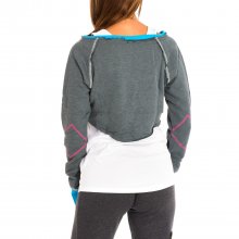 Women's long-sleeved sports jacket Z1T00475