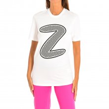 Camiseta Deportiva de manga corta y cuello redondo Z2T00164 mujer