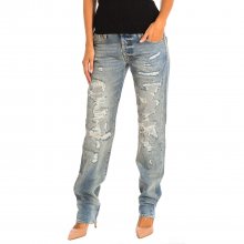 Women's long jeans JH711FOSWT391