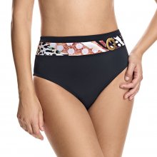 Women's high waist bikini bottom W230461