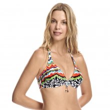 Women's underwired bikini top W231137