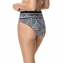 Women's high waist bikini bottom W231562