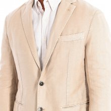 Long-sleeved blazer with regular fit HMJA03-TW132 man