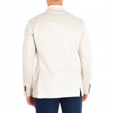 Long-sleeved blazer with regular fit PMJA01-JS238 man