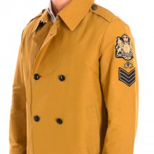 Regular fit jacket with lapel collar TMOE30-TW397 man