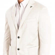 Long-sleeved blazer with regular fit PMJA01-JS238 man