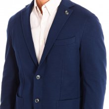 Men's regular fit long-sleeved blazer PMJA02-JS239