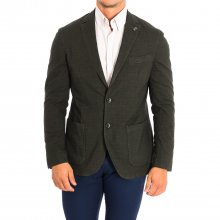Long-sleeved blazer with regular fit PMJA03-TL219 man
