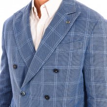 Long-sleeved blazer with regular fit LMJA03-TL101 man