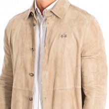 Leather Jacket RML004-LT102 man