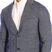 Long-sleeved blazer with regular fit PMJA04-TW338 man