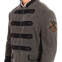Men's round neck long-sleeved jacket TMJE31-FP222