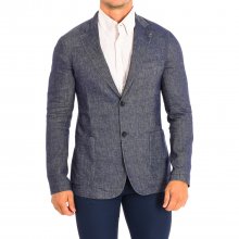 Long-sleeved blazer with regular fit PMJA04-TW338 man