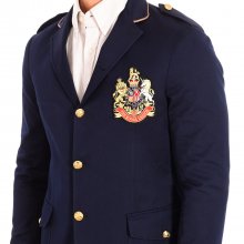 Men's regular fit long-sleeved blazer PMJE01-TW328