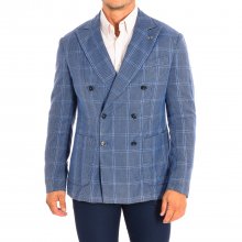 Long-sleeved blazer with regular fit LMJA03-TL101 man