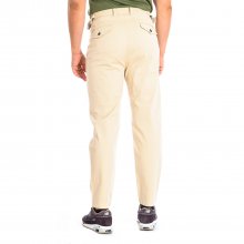 Pantalón Largo con bajos con corte recto y trabillas para cinturón TMT013-TW321 hombre