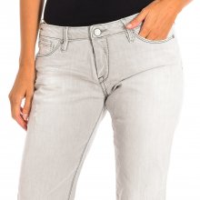 JFASTRIDW701 women's long jeans