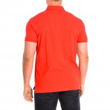 ARK Short Sleeve Polo with contrasting lapel collar 61671 man