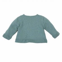 Girl's tricot knit jacket 3730W17