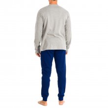 Pijama manga larga cuello redondo KL30169 hombre