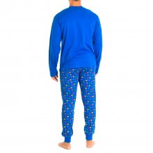 Pijama manga larga cuello redondo KL30170 hombre
