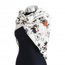 Bandana para cara y cuello con tejido ligero y polivalente 112300 unisex