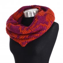 Lifestyle 98000 Women's Casual Twisted Knit Collar