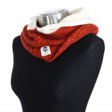 Hood with knitted collar 94300 woman